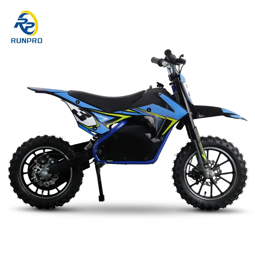 2024 nova chegada de alta performance elétrica corrida 1000w36v motocicleta bicicleta da sujeira para crianças pit bike com ce