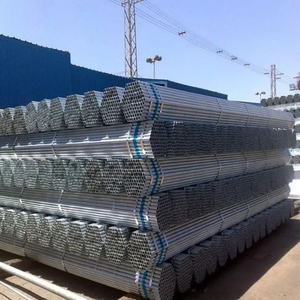 Sera binası için sıcak daldırma galvanizli demir yuvarlak boru GALVANİZLİ ÇELİK BORU çinko kaplı borular