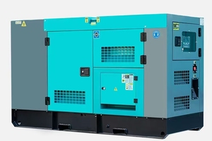 DYNXIN <strong>100kW</strong> Silent Diesel Generator Ultra Quiet High Efficiency Best Price Affordable Power with Remote Access for Heavy Duty - Product Image 4