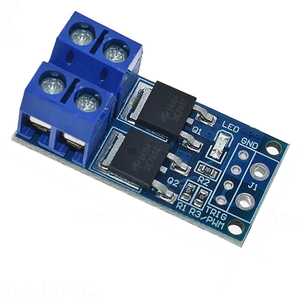 High <strong>Power</strong> 15A 400W Mos Fet Trigger Switch Drive Module for <strong>Pwm</strong> Regulator <strong>Electronic</strong> Switch <strong>Control</strong> - Product Image 5