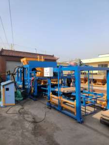 Fully <strong>Automatic</strong> Concrete Paver <strong>Block</strong> Brick Making <strong>Machine</strong> High Production <strong>Line</strong> - Product Image 3