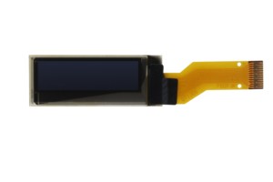 0.91 pollici Oled Dot Matrix 128x32 Driver Ic SSD1306Z 12PIN ZIF SPI interfaccia OLED 0.91 - Product Image 4