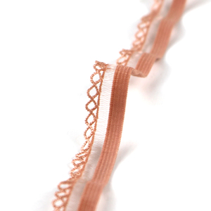 1.3厘米工厂定制蕾丝织带氨纶弹性镂空松紧带 - Product Image 5