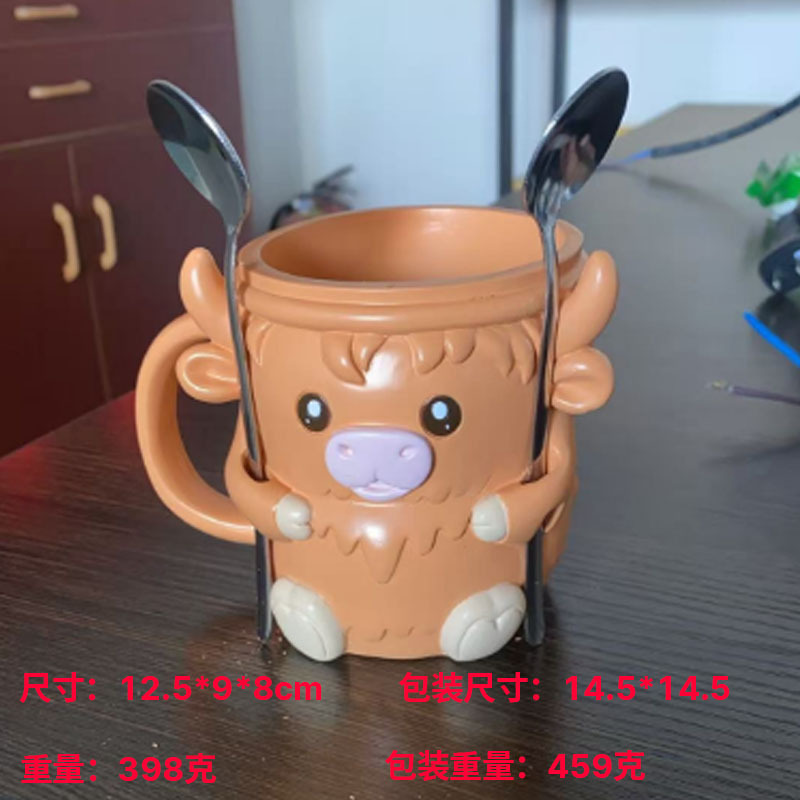 Dairy cups