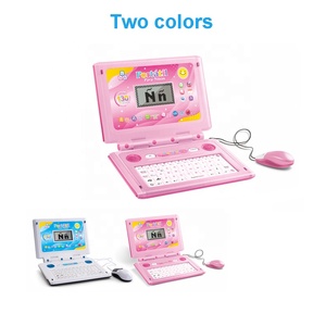 65 Functions Children English and Spanish <strong>Learning</strong> Machine Toy for Kids Educational Bilingual <strong>Learning</strong> Laptop <strong>Computer</strong> Toy - Product Image 2