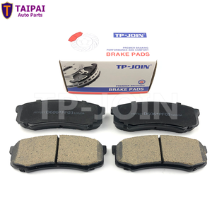 Fren diskleri pedleri Dodge Journey Jeep WRANGLER için yüksek kaliteli araba parçaları D1273 <span class=keywords><strong>68003701AA</strong></span> fren balataları