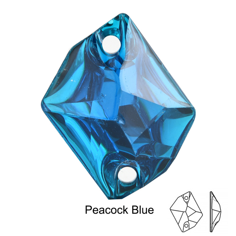 C18 Peacock blue