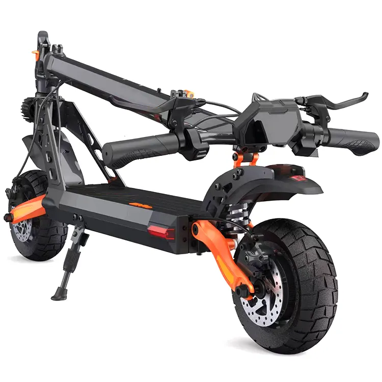 Vlaken балансируя передние и задние двойная пружина система демпфирования 9-дюймовый внедорожные шины трюк двухколесные электрические скутеры для продажи