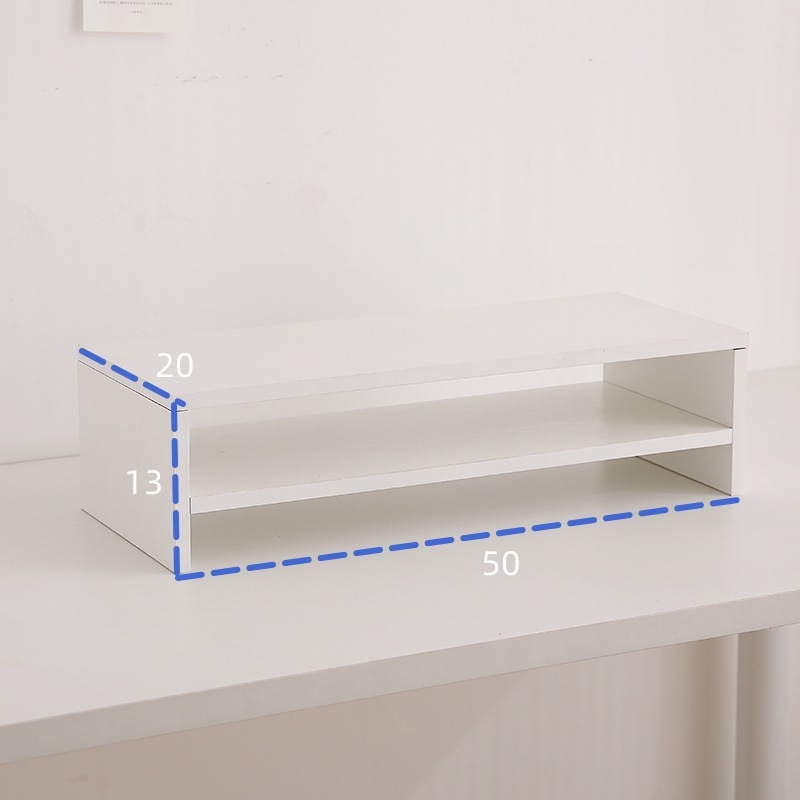 Warm white, double-layered, no partition