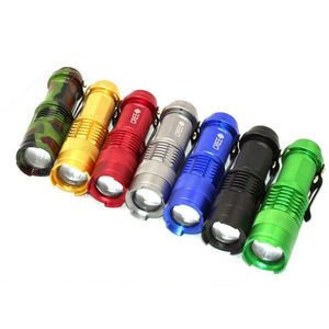 Mini linterna UV de aleación de aluminio de alta potencia XPE atenuación 3W LED Cob fuente de luz Zoom retráctil fácil de llevar y función brillante - Product Image 3