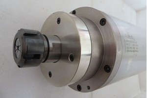 4.5千瓦数控主轴风冷主轴电机6KW用于数控刳刨机雕刻机数控刳刨机零件 - Product Image 4