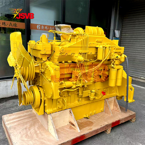 Assy động cơ ban đầu Phụ tùng máy xúc SA6D170E-2 động cơ lắp ráp 6d170-2 động cơ lắp ráp 6d140 6d125 cho động cơ diesel KOMATSU - Product Image 3