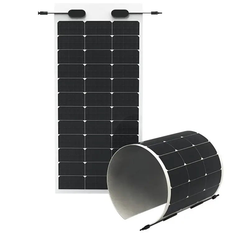 150w 180w 200w 250w 300w impermeável dobrável glexible painel solar película fina telhado flexível painel solar