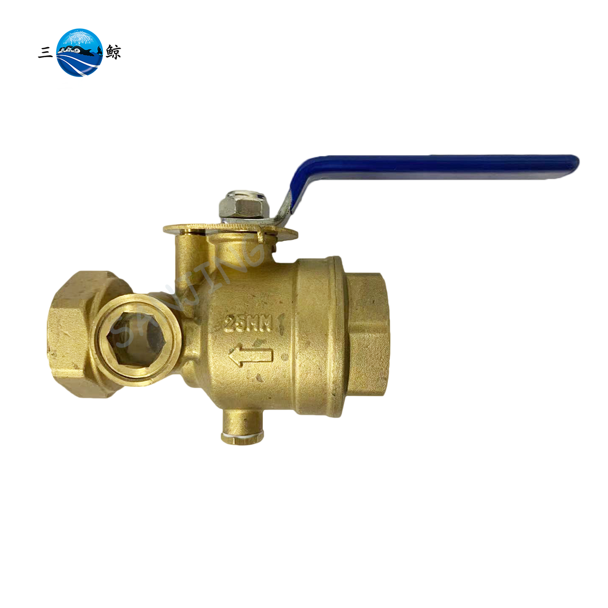 Chinese Suppliers Best Price For 1"-2" Brass Test And Drain Ball Valve