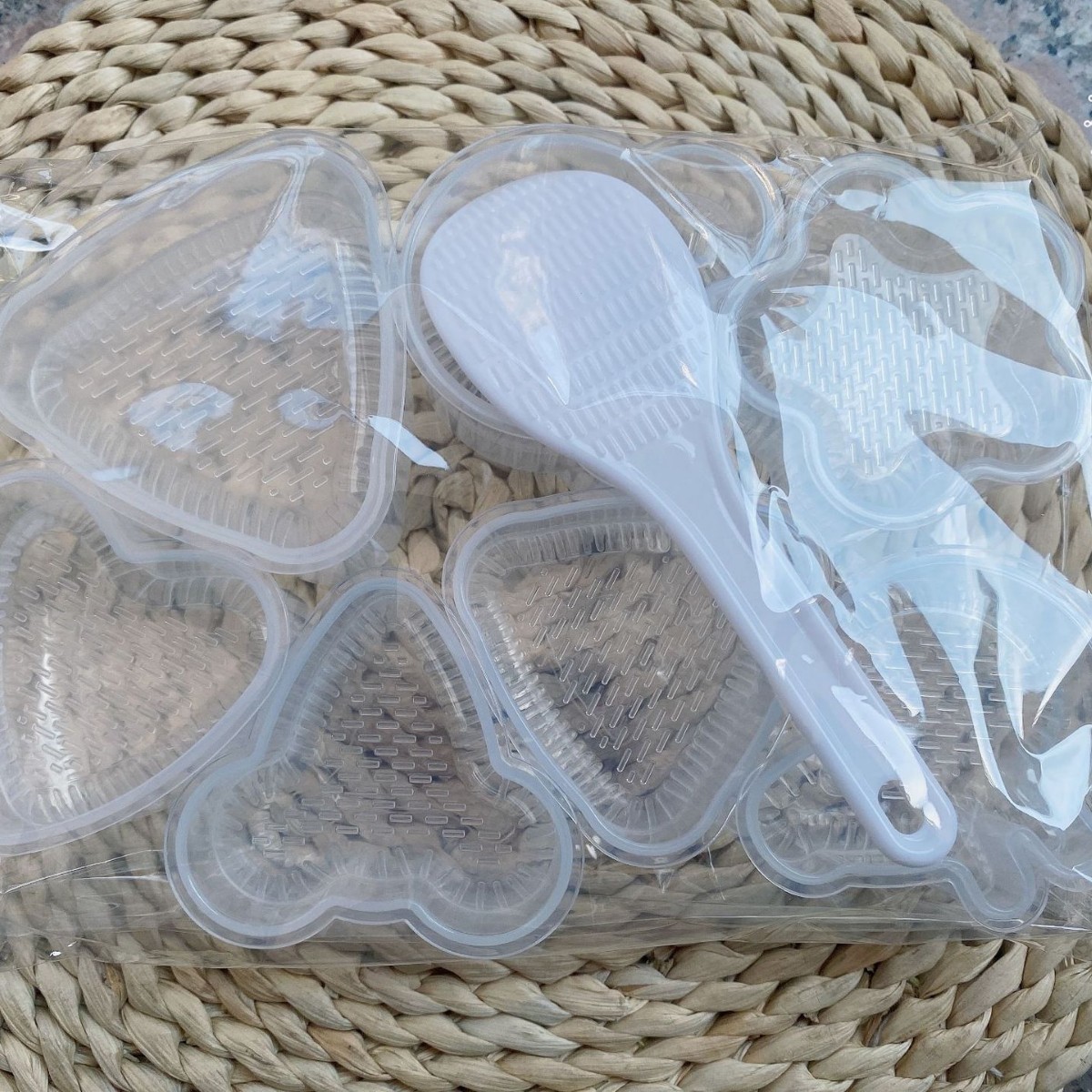 Combination pack of 8 pieces