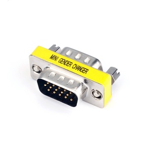 DB9 9 9pin maschio a maschio Mini cambio adattatore RS232 connettore seriale per l'home Theater e Android Twisted Pair uso - Product Image 5