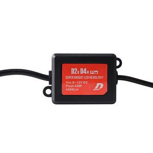 Xenplus yeni Model XENON D serisi tak ve çalıştır D1S D8S D3S D2S D4S 6000K çip araba ampuller XENON balast için