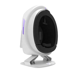 Портативный размер USB connect с использованием компьютера коллагенового волокна анализатор кожи машина на испанском и французском языках - Product Image 5