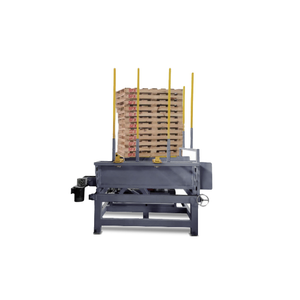 Máquina automática apiladora de palés de bloques de madera máquina paletizadora de palés de madera - Product Image 2