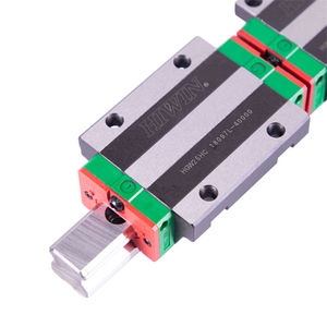 Original HIWIN Steel <strong>Linear</strong> Bearing Carriage <strong>Block</strong> HGR20 HGR25 HGR30 HGR35 <strong>HGR45</strong> Heavy Load <strong>Linear</strong> <strong>Guide</strong> <strong>Rail</strong> Set - Product Image 2