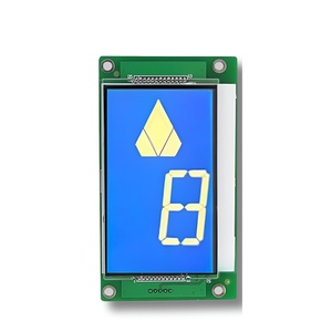 KONEモダンデザインエレベーターPCB KDS50 COP LOP LCDボード付きKM1373005G01ブルースクリーンKM1373006H02 KM1353671H01 - Product Image 5