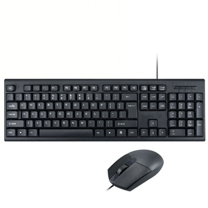 Wired USB <strong>computer</strong> mouse and <strong>keyboard</strong> combo, suitable for office, gaming, home <strong>use</strong>, as <strong>keyboard</strong> and mouse accessories. - Product Image 1