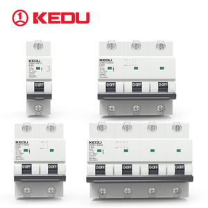 Seguridad MCB 80-125A Tipo de disparo diferente CKDB11 1P/2P/3P/4P mini disyuntor