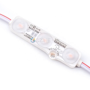 Kırmızı yeşil mavi sarı pembe sıcak soğuk beyaz su geçirmez IP67 1.2w 6618 5630 12v enjeksiyon işareti için led modülü - Product Image 5