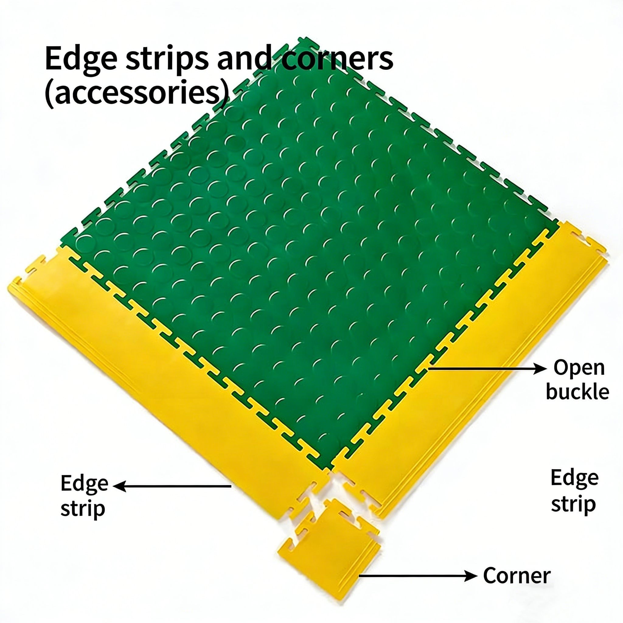 Tira de borde-500*85*6mm