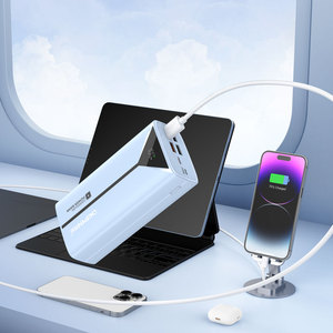 Latest Model 22.5W Type <strong>C</strong> <strong>Output</strong> <strong>Input</strong> Super Fast Charging 10000Mah 20000Mah 30000 Mah Power Bank for Phones Mobile Android - Product Image 4