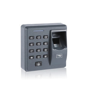 Finger abdrucks ystem Biometrische Erkennung Eingangs sicherheit Rfid Standalone Reader Tastatur Tür steuerung Zugangs kontrolle - Product Image 4