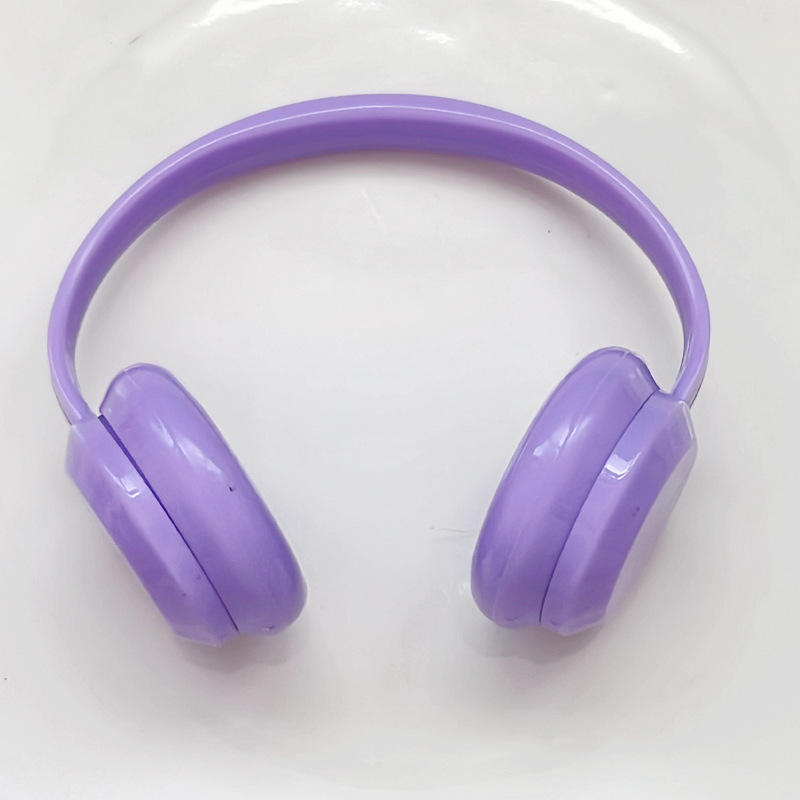 Auriculares morados
