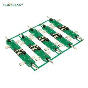 OEM/ODM洗濯機PCB回路基板コネクタ94v0メカニカルキーボードPCB制御基板LED電子機器