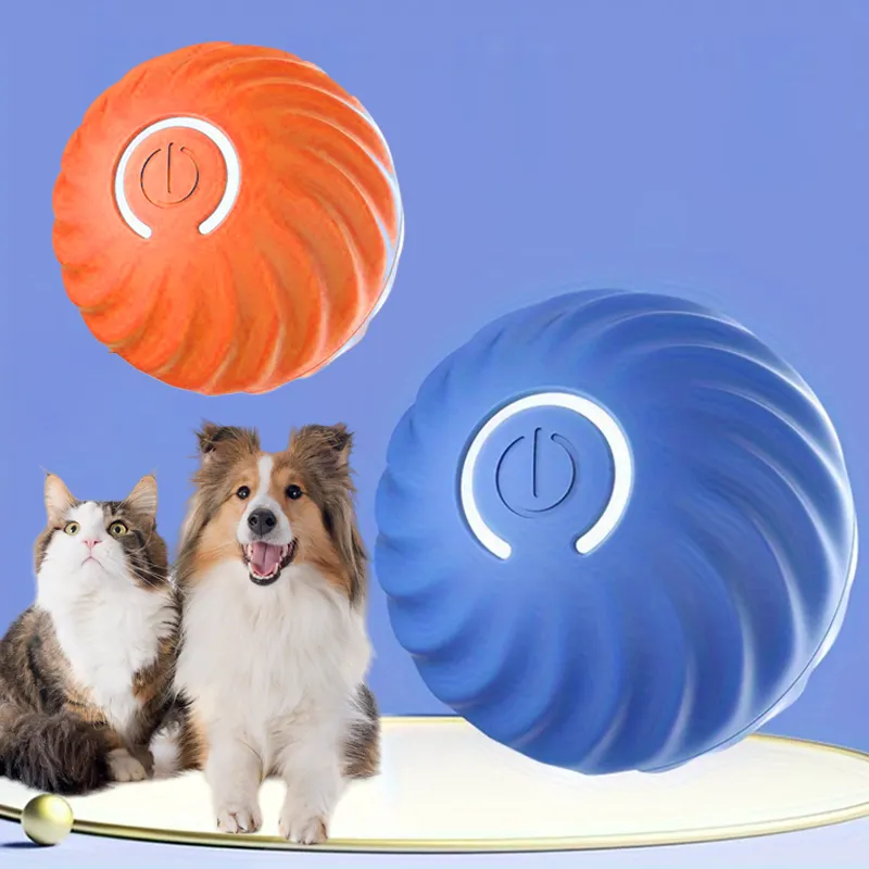 Interactieve Hond Speelgoed Bal Elektronische Hond Speelgoed Slimme Bewegende Bal Automatische Jump Roll Bal Voor Puppy Kat Hond Product