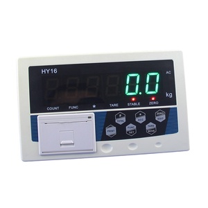 Indicatore di pesatura HY16P nuovo indicatore da scrivania con indicatore di pesatura digitale più veloce delle vendite della stampante prodotto in cina - Product Image 1