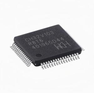 Оригинальный CH32V103R8T6 LQFP-64 RISC-V ядро 32-битные микроконтроллеры-MCUs - Product Image 1
