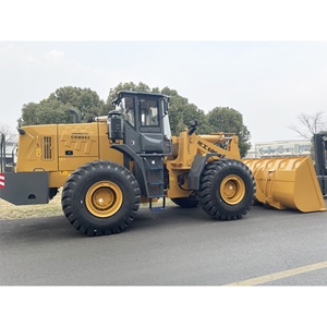 จีนใหม่ Lonking ล้อ <span class=keywords><strong>Payloader</strong></span> CDM863N 6 ตันรถบรรทุกหน้ารถแทรกเตอร์สําหรับขาย - Product Image 1