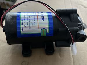高品质<span class=keywords><strong>RO</strong></span>泵100GPD小型微型隔膜增压泵膜压力泵