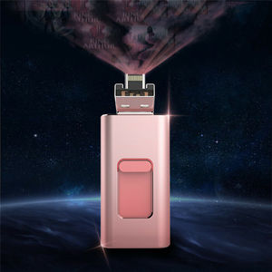 高速 4 合 1 OTG USB 闪存驱动器 2.0 3.0 For Android 手机 Micro USB Type C Iphone 闪电 32GB 64GB 128GB - Product Image 4