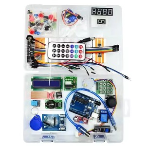 Kit de aprendizaje de placa de desarrollo Kit de aprendizaje de motor paso a paso kit de robótica - Product Image 1