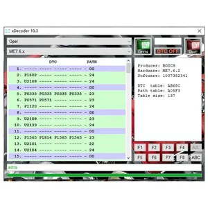 Nuevo XDecoder 10,3 DTC Remover DTC OFF Eliminar software Deshabilitar Error off DTCRemover - Product Image 3