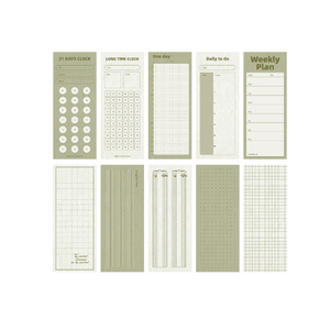 LABON-Bloc de notas creativo, pequeño Bloc de notas portátil de estilo Simple, 400 páginas, personalizado - Product Image 4