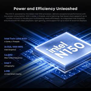 工厂价格CHUWI Hi10 X1 10.1英寸平板电脑，带键盘Win11双摄像头8gb + 256GB便携式WiFi平板电脑 - Product Image 5