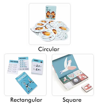 Forme de cartes personnalisées