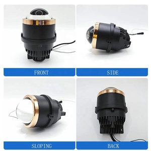 High End 3 นิ้ว H11 LED โปรเจคเตอร์เลนส์ Bi xenon โปรเจคเตอร์สําหรับไฟตัดหมอกด้านหน้ารถ - Product Image 3