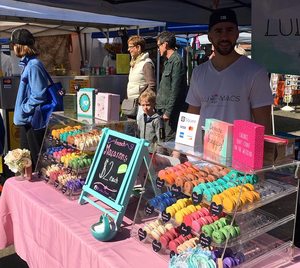 Tùy chỉnh thương mại rõ ràng Acrylic Countertop bánh Tủ hiển thị trường hợp cho bánh mì, bánh ngọt hiển thị thực phẩm <span class=keywords><strong>Showcase</strong></span> - Product Image 4