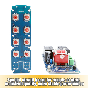 10% il sistema di controllo remoto industriale wireless a 6 tasti a velocità singola per gru portuale - Product Image 6