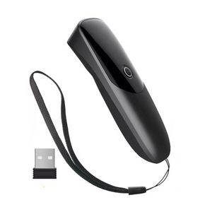 Escáner de código de barras CMOS portátil de código de barras inalámbrico Bluetooth Mini USB 2D portátil - Product Image 2