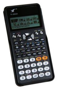 Fx-991EX усовершенствованный цифровой научный калькулятор 552 функций для сложных расчетов солнечной батареи пластиковый материал - Product Image 2