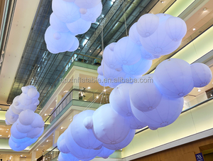 Goedkope Plafond hava balon bulut Led-verlichting Verlichting opblaasinflatable Opknoping Led bulutlar Ballon şişme bulut - Product Image 3